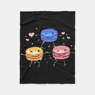 Manta Polar Yummy Cute Cheerleading Macaroon Gift 