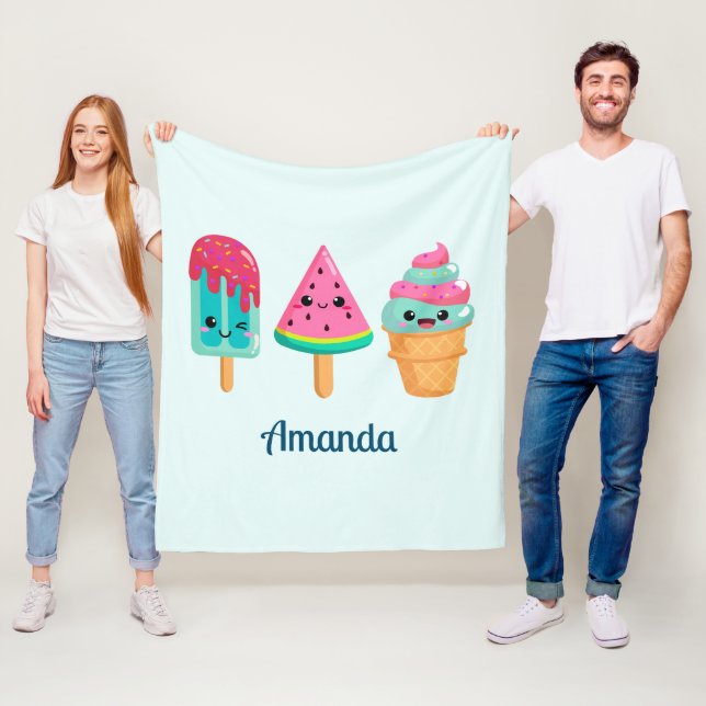 Manta Polar Yummy Ice Cream Triam Summer Vibe (In situ)