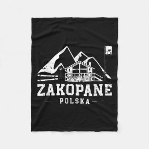 Manta Polar Zakopane Polonia Deportes de Invierno Esquí Snowbo