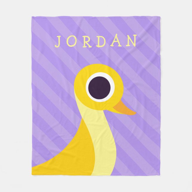 Manta Polar Zander el pato (Anverso)