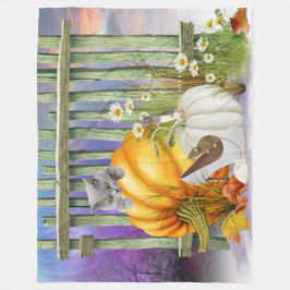 Manta Polar Zapato blanco perdido en la colección de parches d