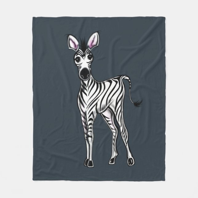 Manta Polar Zebra (Anverso)