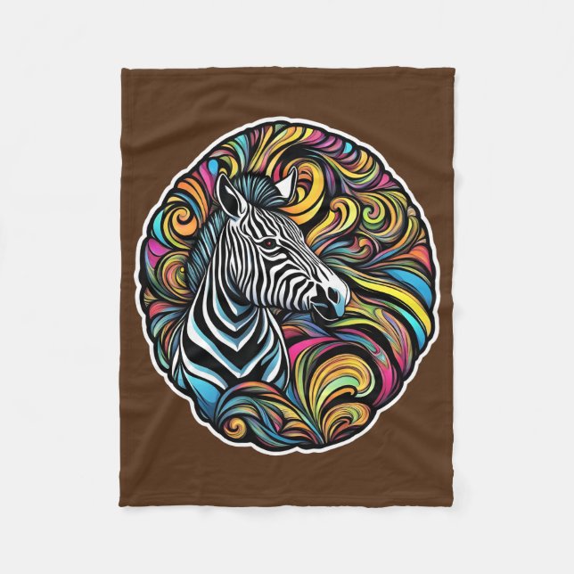 Manta Polar Zebra 1 (Anverso)