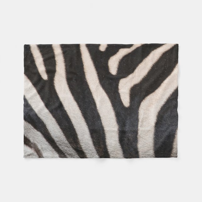 MANTA POLAR ZEBRA SKIN (Frente (Horizontal))