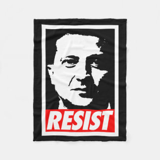 Manta Polar Zelenskyy - Resiste Apoya a Ucrania Yo Estoy Con U