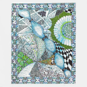 Manta Polar Zen-Fun Blanket