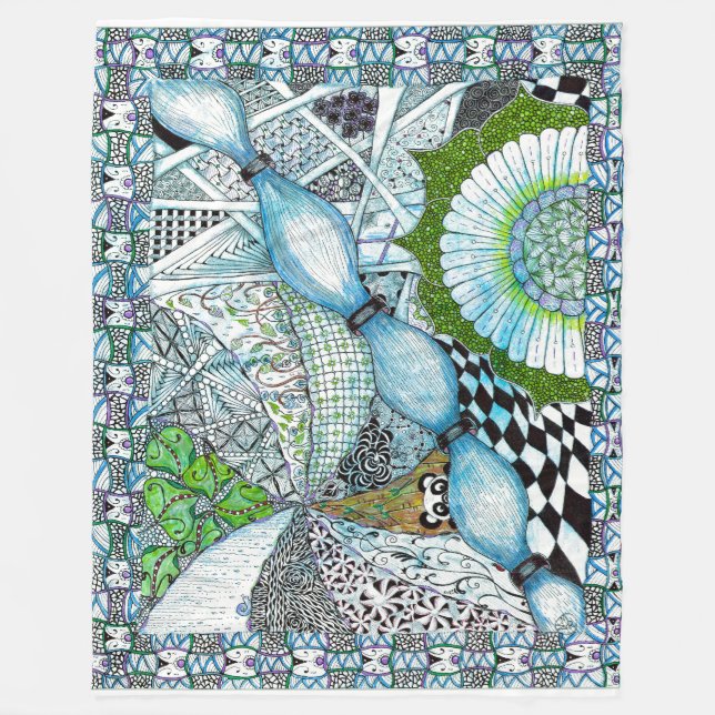 Manta Polar Zen-Fun Blanket (Anverso)