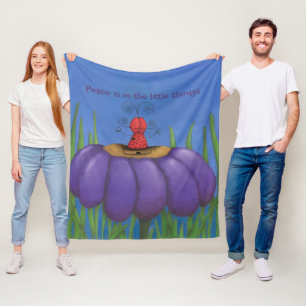 Manta Polar Zen Ladybug