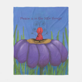 Manta Polar Zen Ladybug