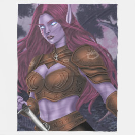 Manta Polar Zendyr en el bosque