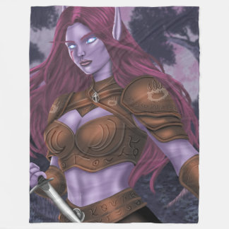 Manta Polar Zendyr en el bosque