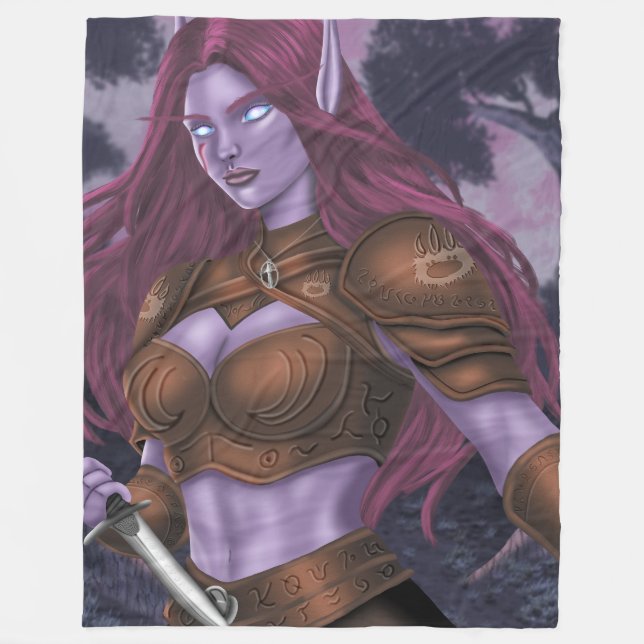 Manta Polar Zendyr en el bosque (Anverso)