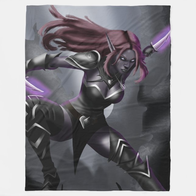 Manta Polar Zendyr en Telogrus (Anverso)