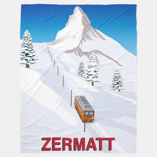 Manta Polar Zermatt (Anverso)