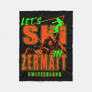 Manta Polar Zermatt Let's Ski Alpine Skiing Swiss Alps Switzer