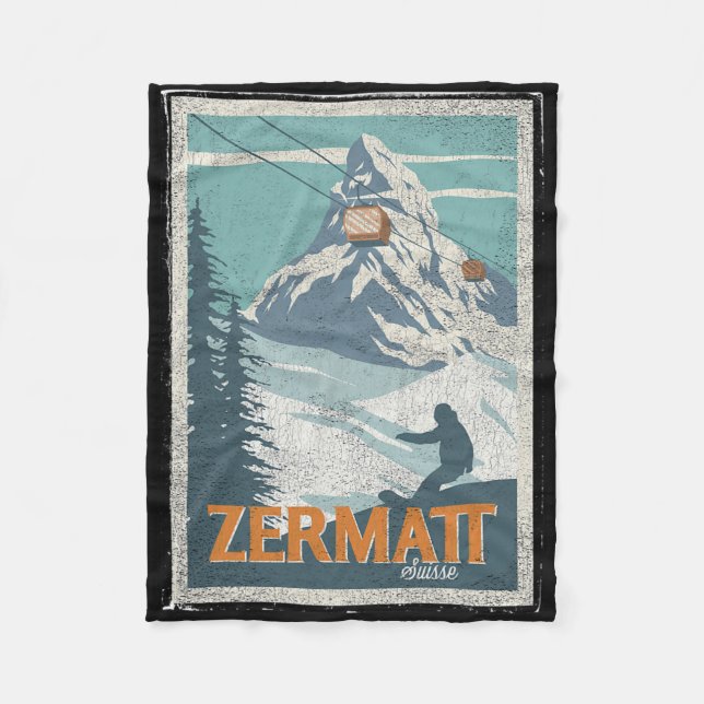 Manta Polar Zermatt Suiza Ski Snowboard Ski (Anverso)
