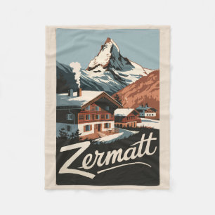 Manta Polar Zermatt Suiza Viaje al arte