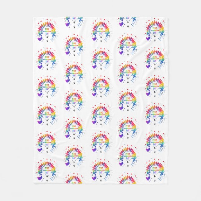 Manta Polar Zero Discrimination Day  (Anverso)