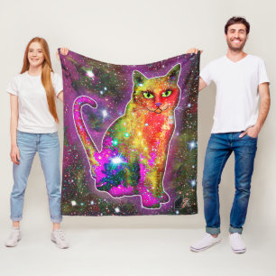 Manta Polar Zeta de gato cósmico