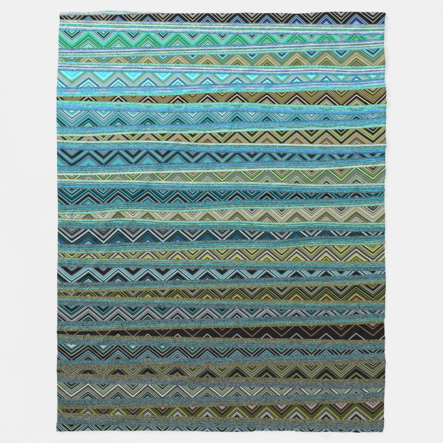 MANTA POLAR ZIG ZAGGING EN EL SEXTO UNIVERSO (Anverso)