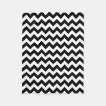 Zigzag blanco y negro de Chevron