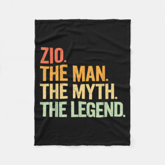 Manta Polar Zio Man Myth Legend Retro Artwork