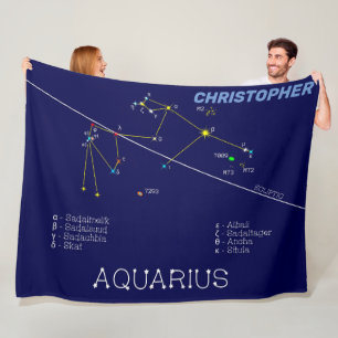 Manta Polar Zodiac Constellation Aquarius