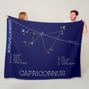 Manta Polar Zodiac Constellation Capricornus