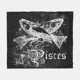 Manta Polar Zodiac Vintage Pisces