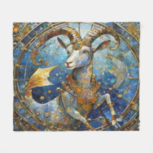 Manta Polar Zodiaco - Capricornio la Cabra de Mar