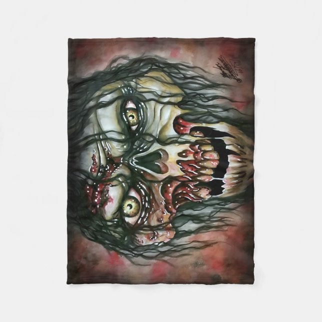 Manta Polar Zombie (Anverso)