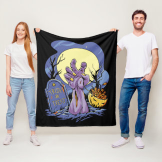 Manta Polar Zombie Hand Halloween