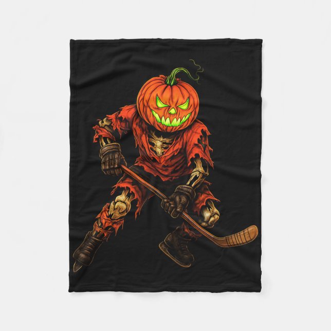 Manta Polar Zombie Hockey Player Costume Skeleton Ice Hockey H (Anverso)