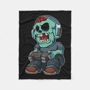 Manta Polar Zombie Lazy Halloween disstume divertidos juegos v