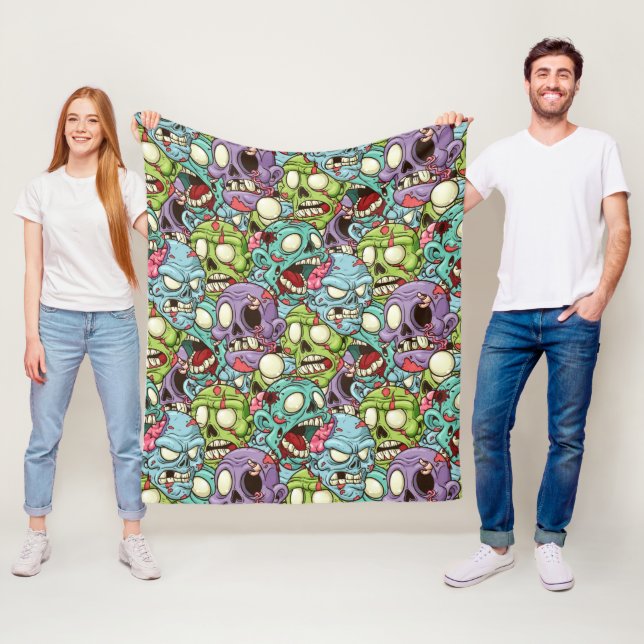 Manta Polar ¡Zombis! (In situ)