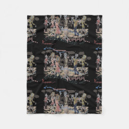 Manta Polar Zombis hambrientos