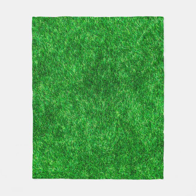 Manta Polar Zona de jardín de césped (Anverso)