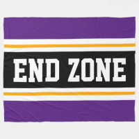 ZONA FINAL Audaz Rayas de Fútbol Negra Morado Amar