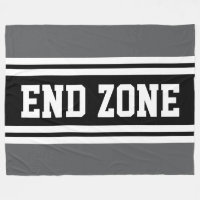 ZONA FINAL Sporty Gray Black Football Strips