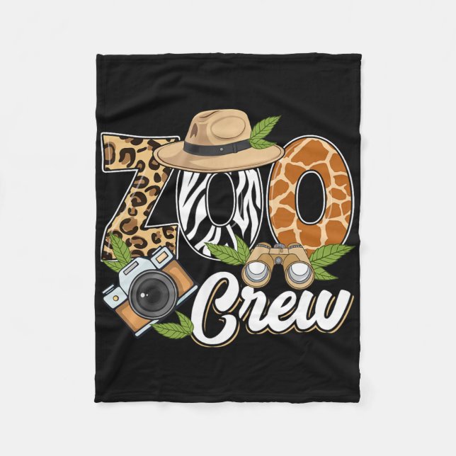 Manta Polar Zoo Crew Safari Animals Wildlife Animal Wild Field (Anverso)