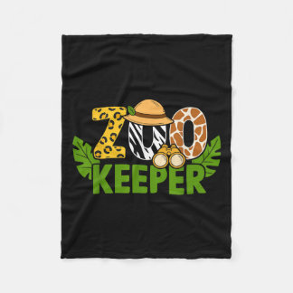 Manta Polar Zookeeper Animales Zoo Wildlife Jungle Safari Sava