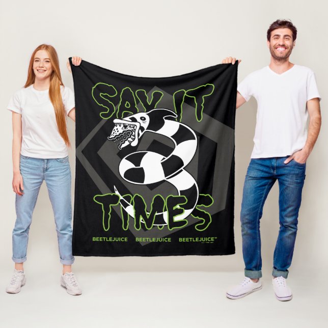 Manta Polar Zumo de remolacha | Dilo 3 veces (In situ)