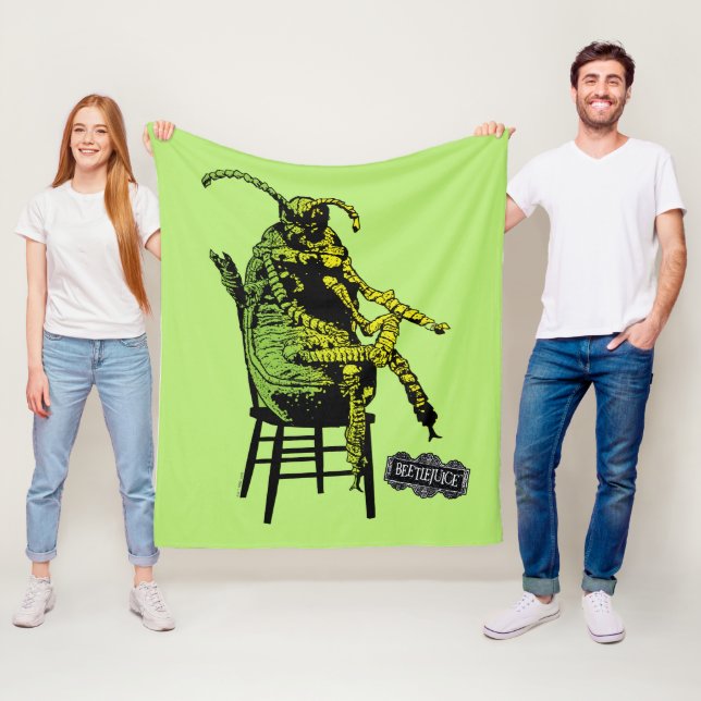 Manta Polar Zumo de remolacha | Escarabajo en la Presidencia (In situ)