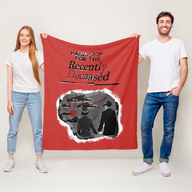 Manta Polar Zumo de remolacha | Manual para los fallecidos rec (In situ)