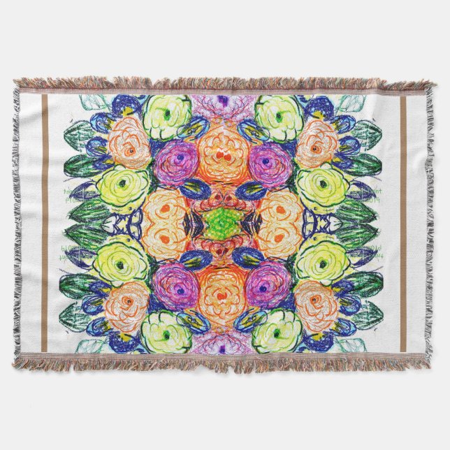 Manta Policromático de la cubierta de lanzamiento (Anverso)