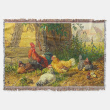 Pollo vintage Carl Jutz 1899