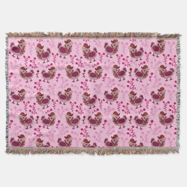 Manta Pollos de carne (Anverso)