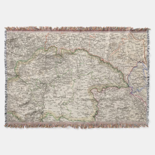 Manta Polonia, Eslovaquia (Anverso)