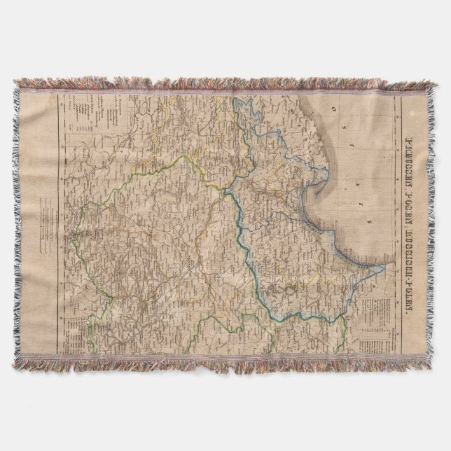 Manta Polonia y Rusia (Anverso)