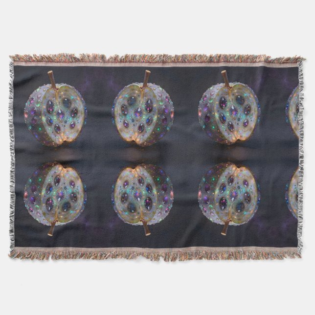 Manta Pomegranate  (Anverso)